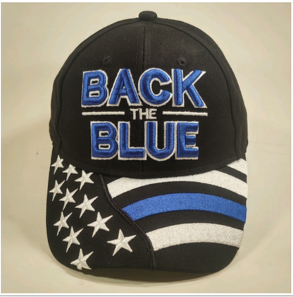 Back The Blue Cap