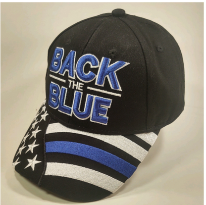 Back The Blue Cap