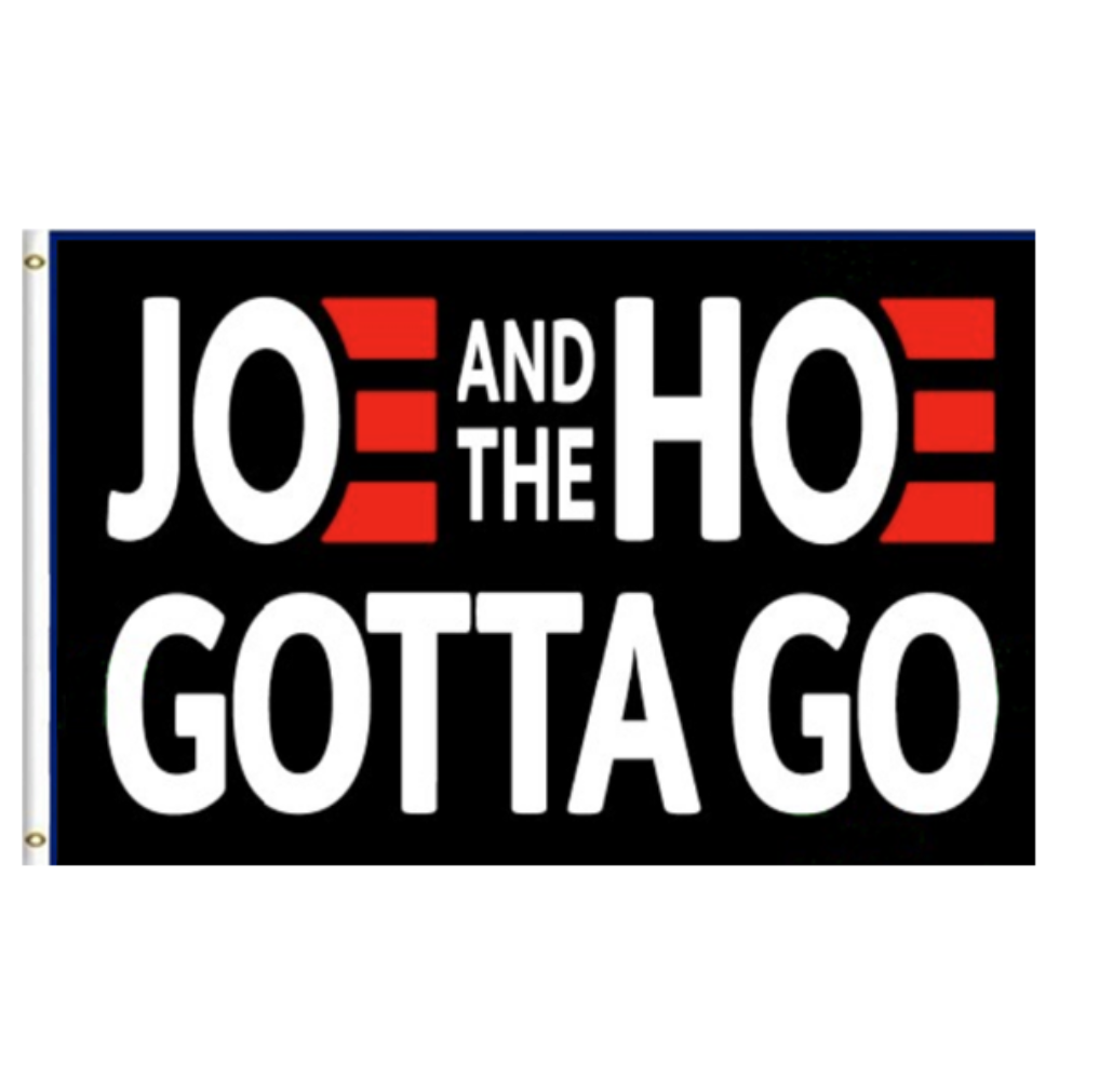 Joe And The Hoe Gotta Go Flag